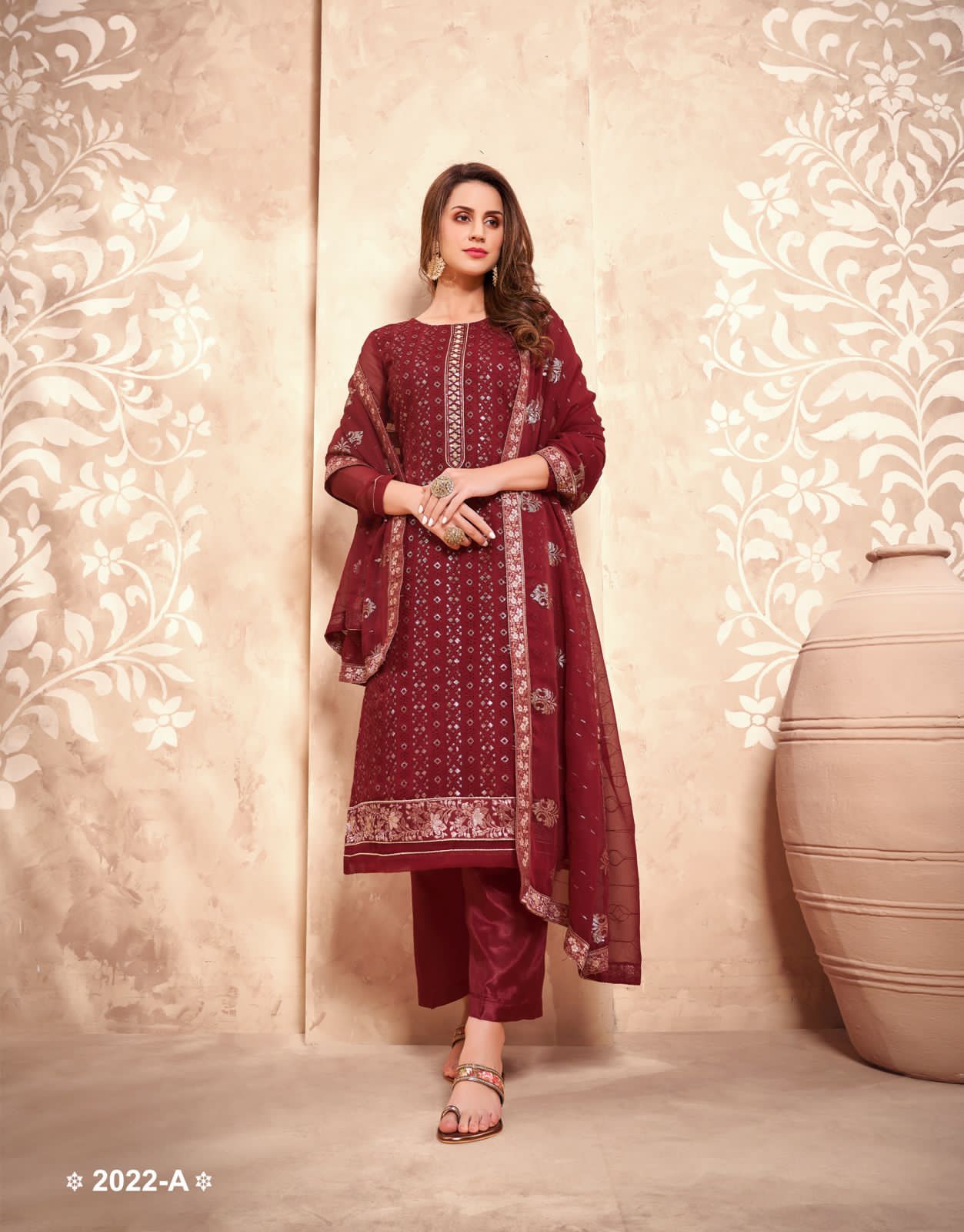 Alizeh Murad Vol 4 Georgette Suit Best Online Wholesaler Surat