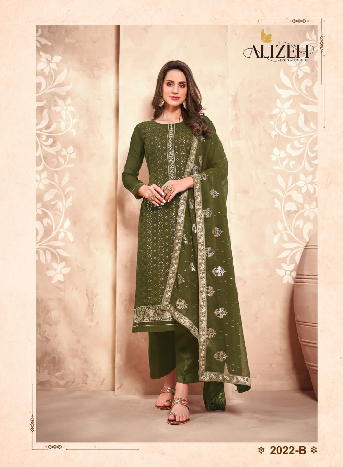 Alizeh Murad Vol 4 Georgette Suit Best Online Wholesaler Surat