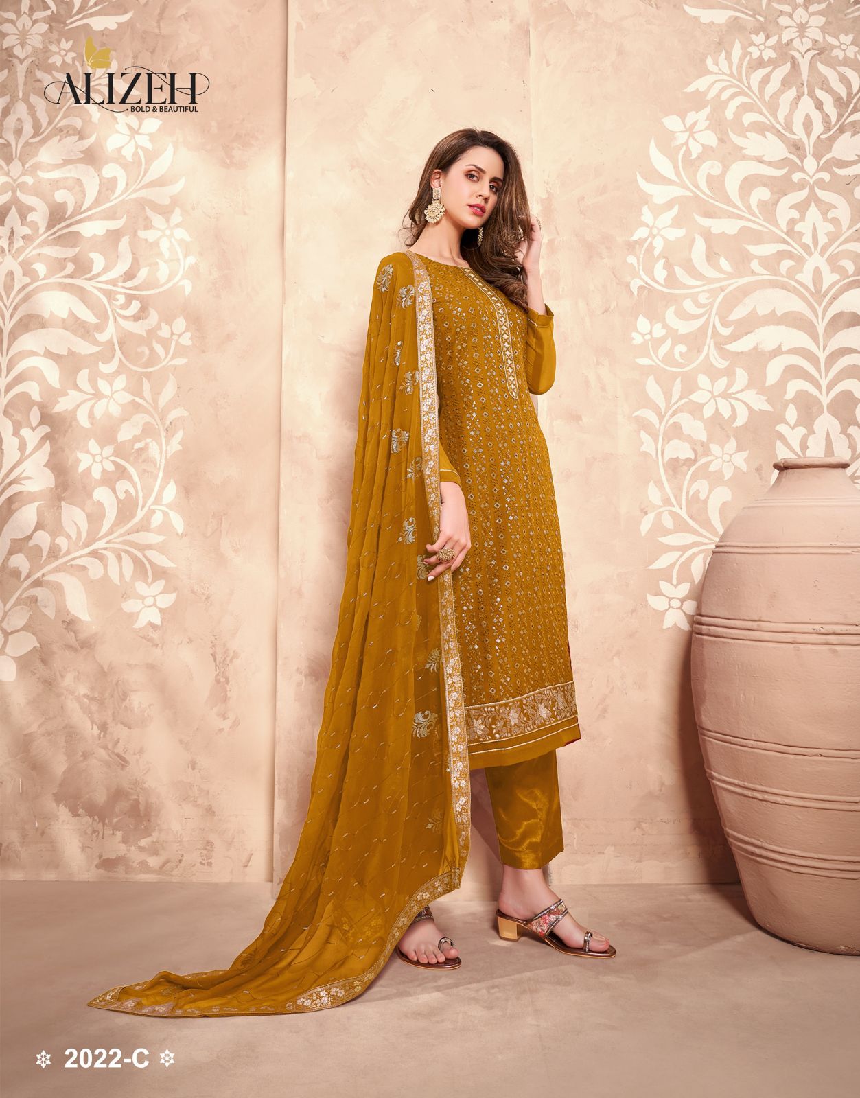 Alizeh Murad Vol 4 Georgette Suit Best Online Wholesaler Surat