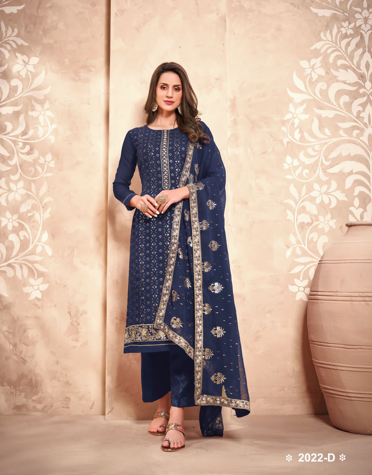 Alizeh Murad Vol 4 Georgette Suit Best Online Wholesaler Surat