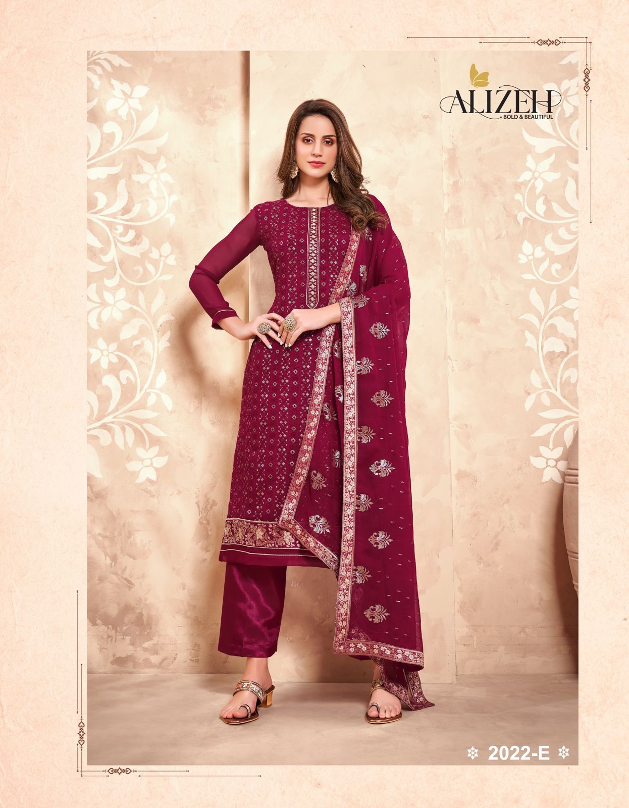 Alizeh Murad Vol 4 Georgette Suit Best Online Wholesaler Surat