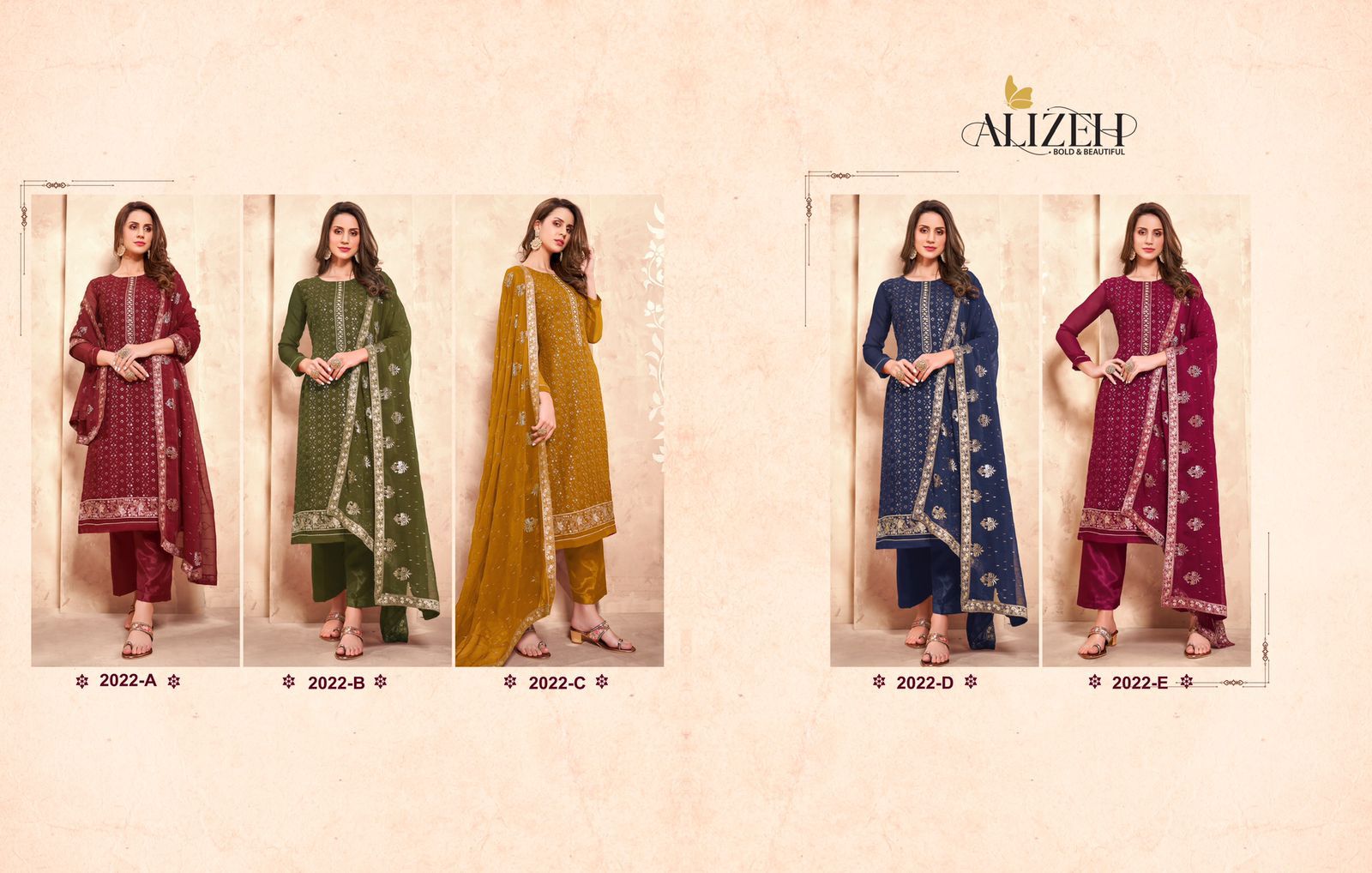 Alizeh Murad Vol 4 Georgette Suit Best Online Wholesaler Surat