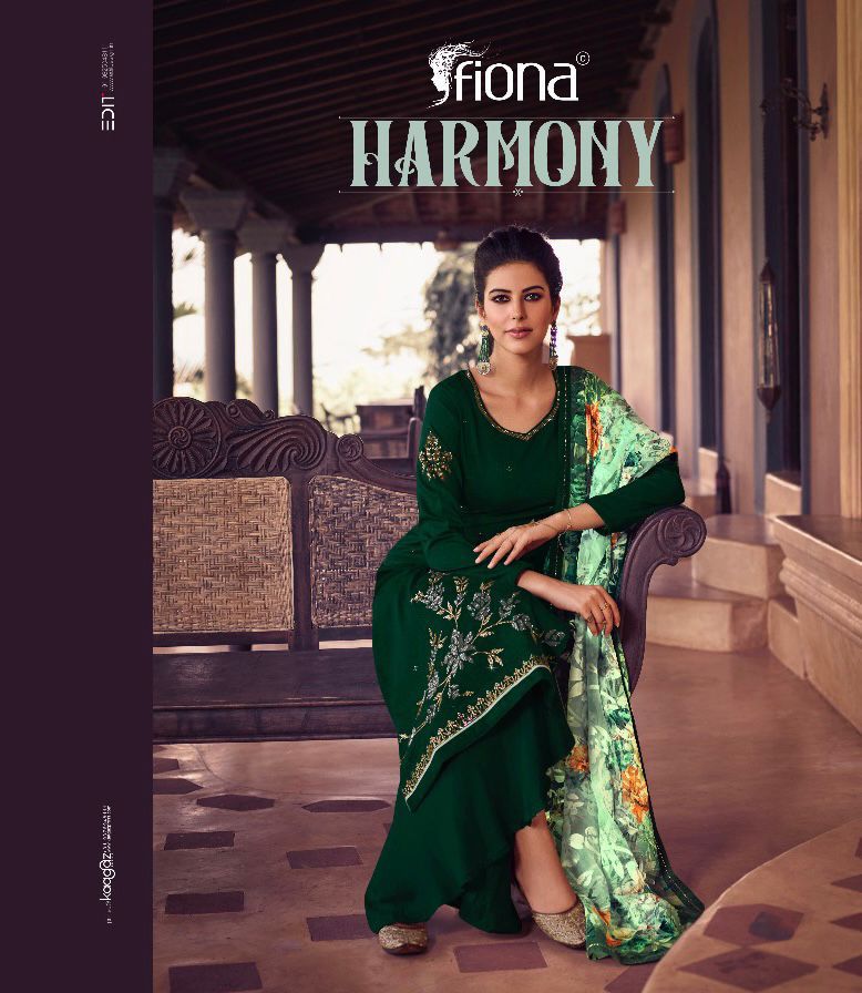 Fiona Harmony Soft Silk Salwar Suit Online Wholesaler Surat