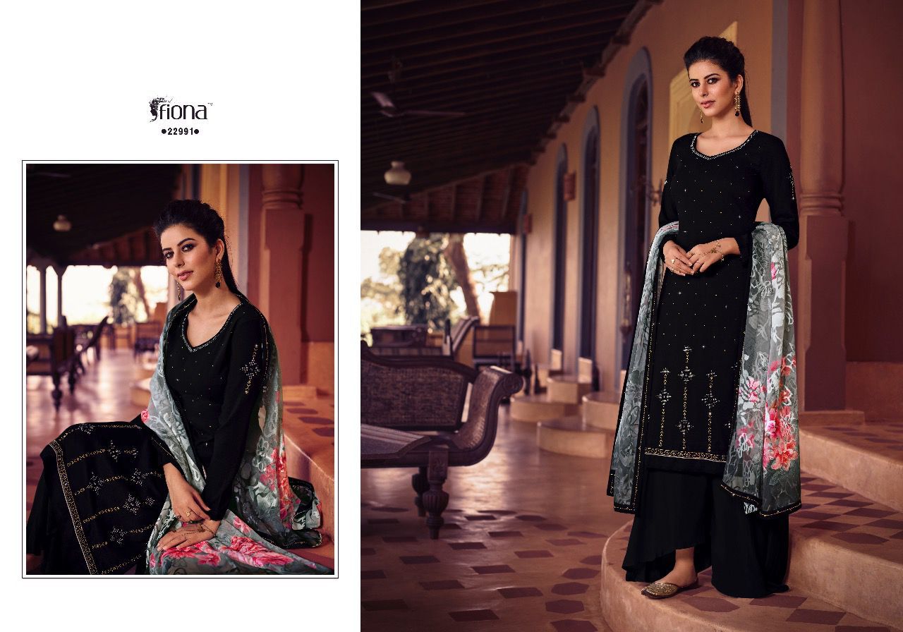 Fiona Harmony Soft Silk Salwar Suit Online Wholesaler Surat