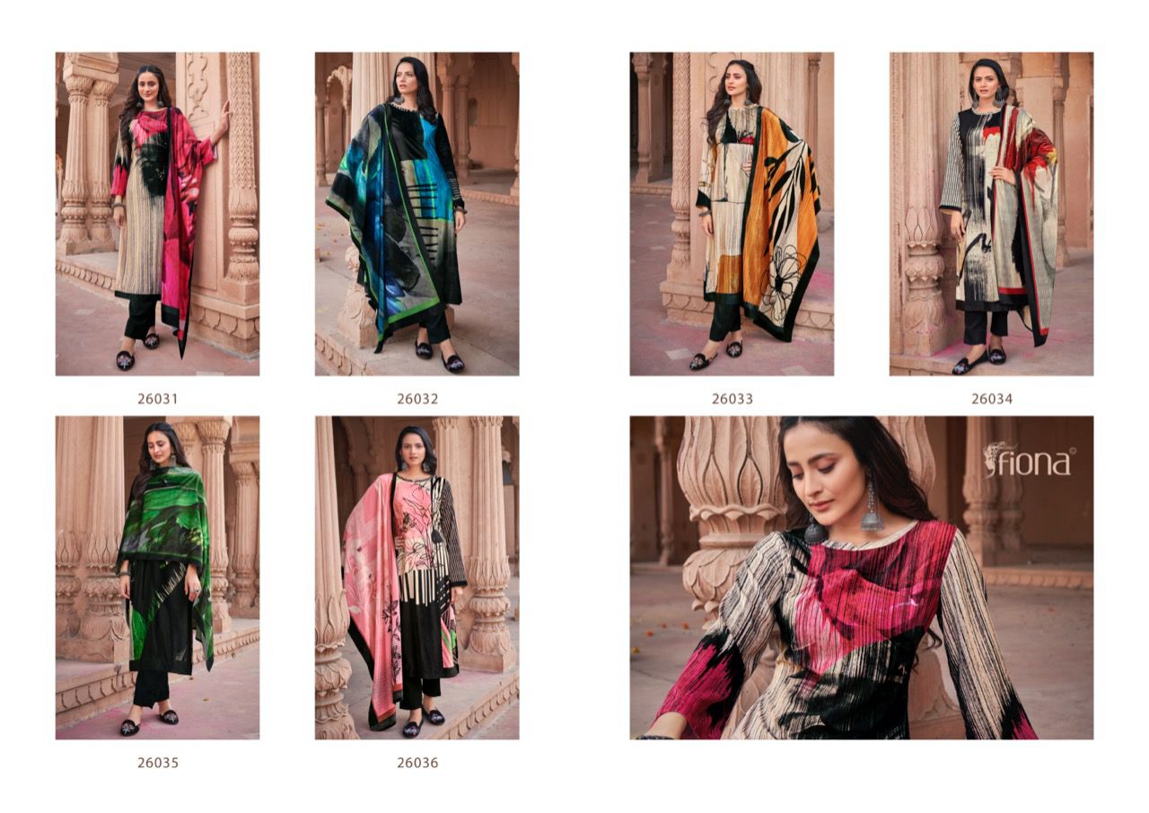 Fiona Makhmali Velvet Suit Best Online Wholesaler Surat