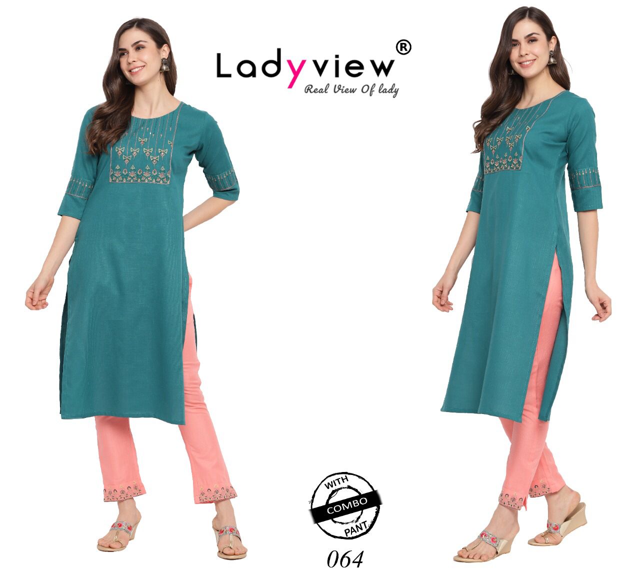 Ladyview Ruby Vol 1 Magic Slub Readymade Kurtis Wholesaler Surat
