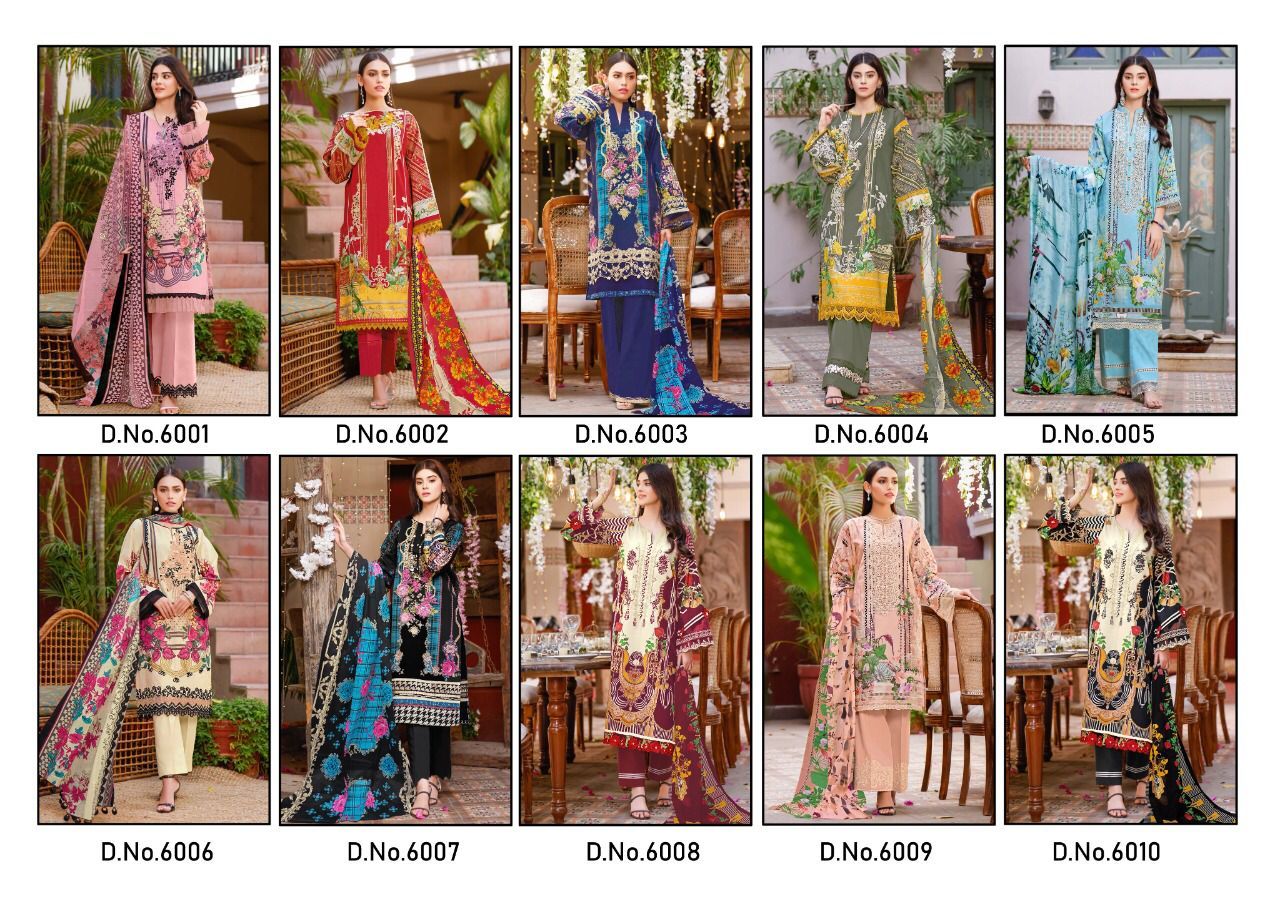 Nafisa Cotton Monsoon Vol 6 Cotton Print Salwar Suits Wholesaler Surat