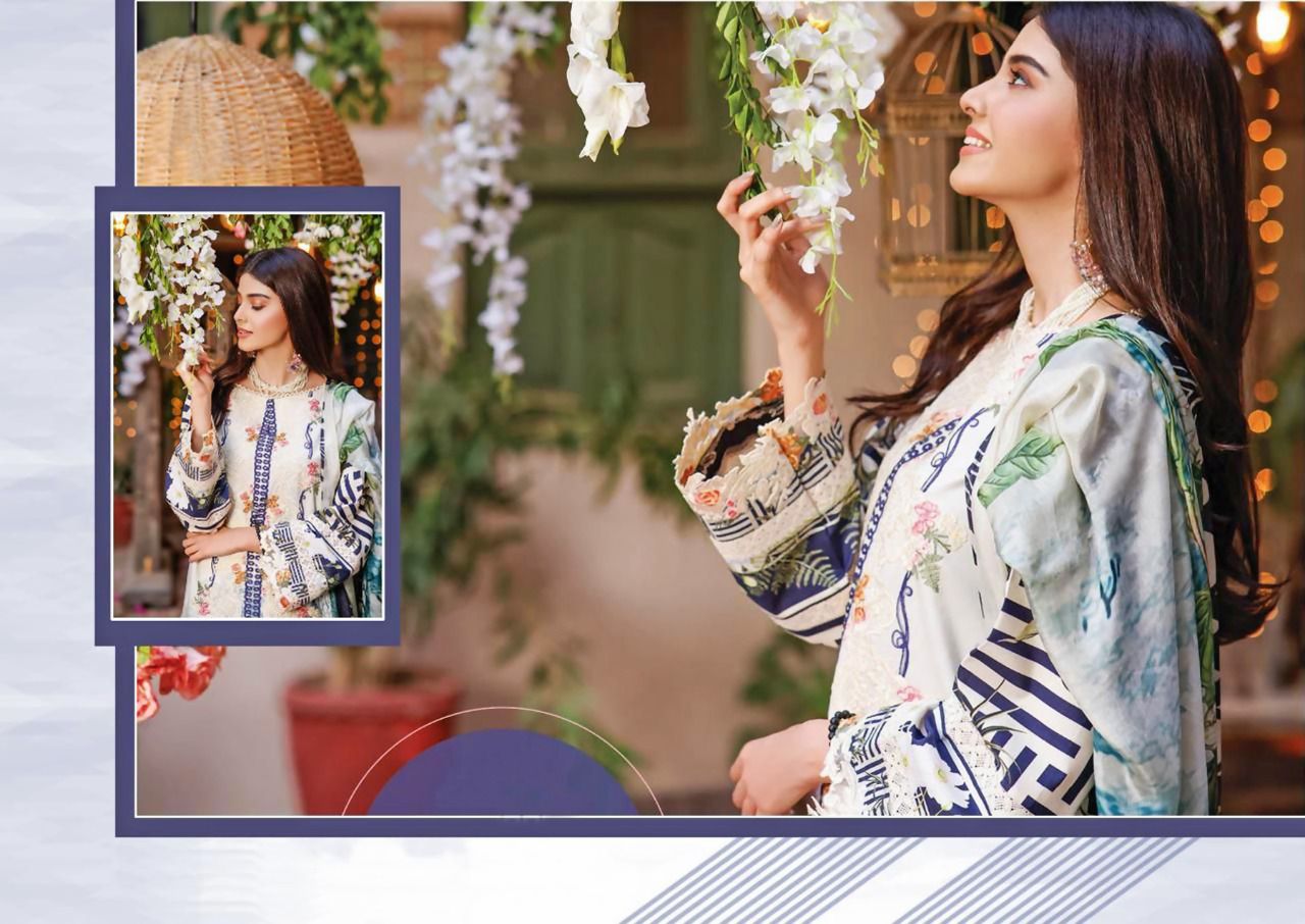 Nand Gopal Gull Haafiz Vol 3 Pure Cotton Salwar Suits  Wholesaler Surat