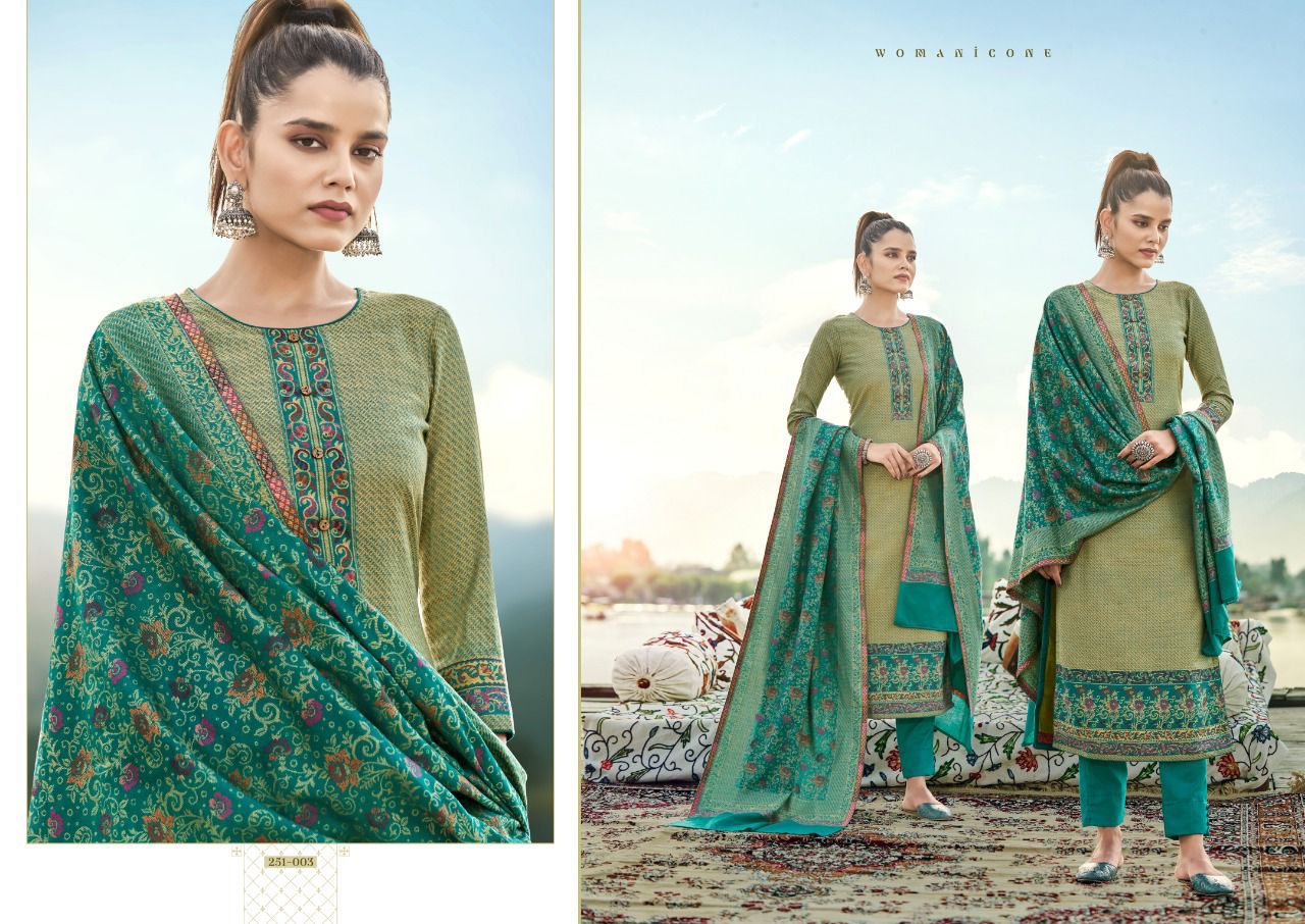 Sargam Prints Norin Pashmina Suit Best Online Wholesaler Surat