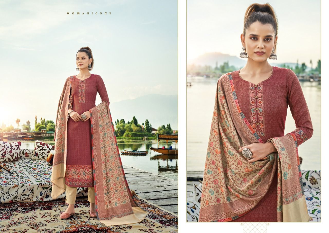 Sargam Prints Norin Pashmina Suit Best Online Wholesaler Surat