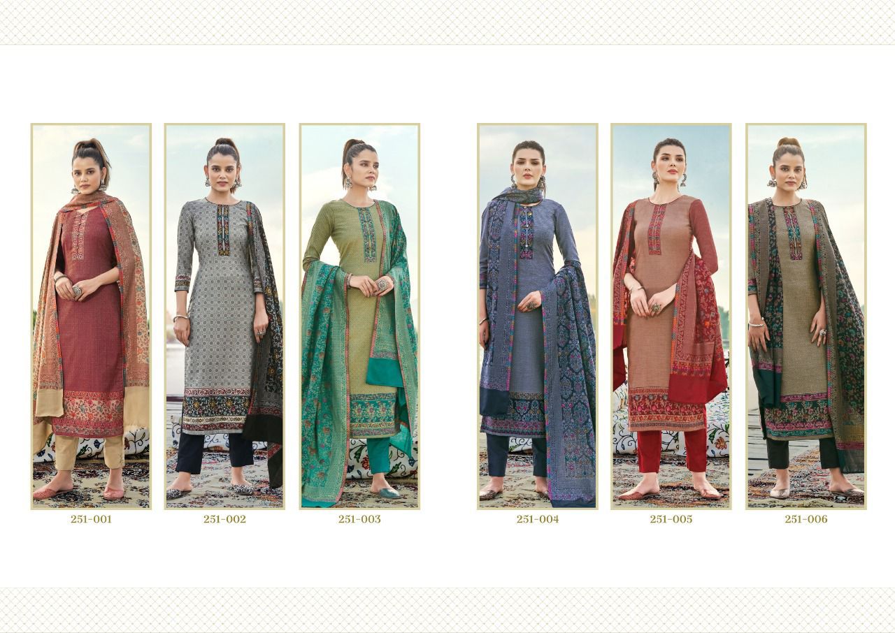 Sargam Prints Norin Pashmina Suit Best Online Wholesaler Surat