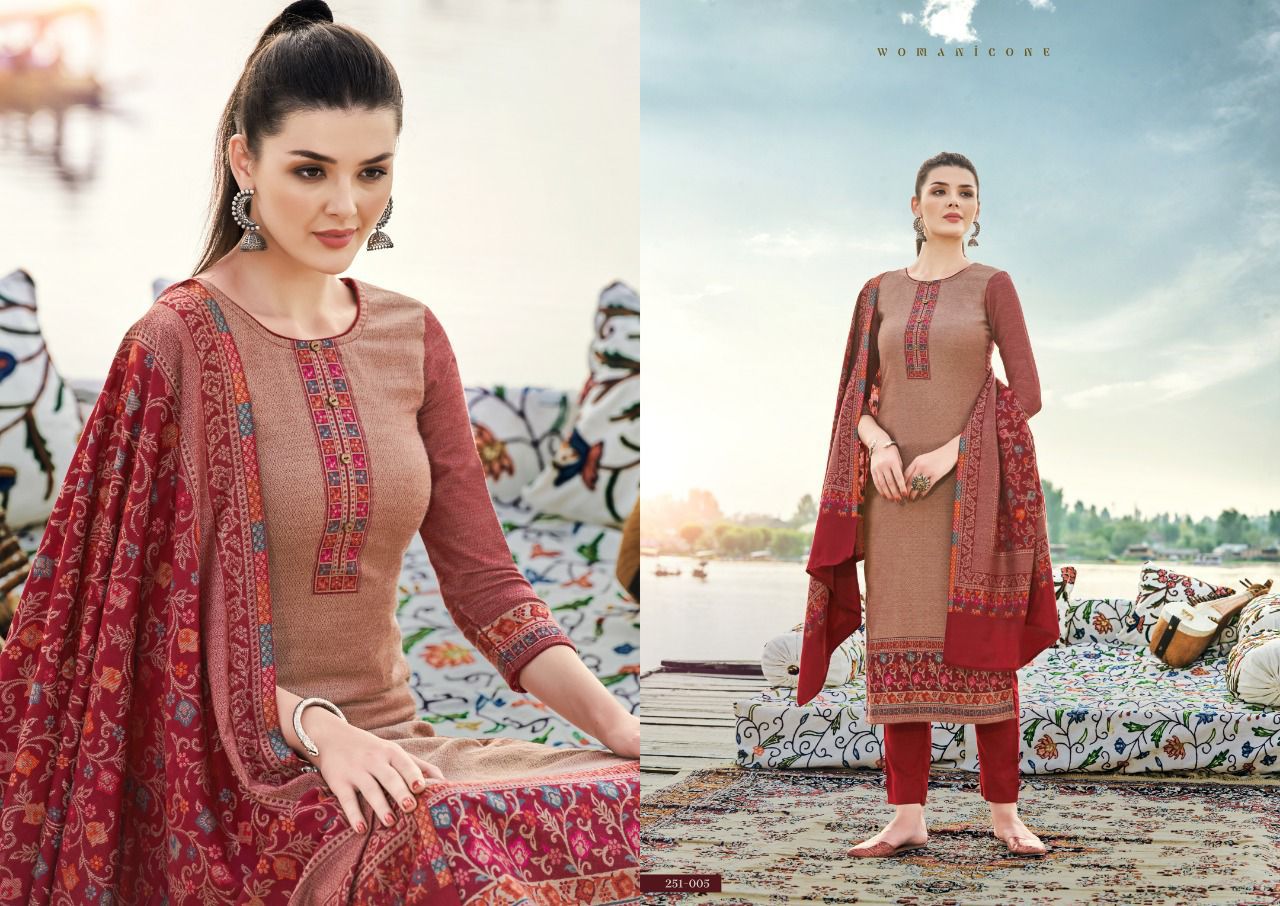 Sargam Prints Norin Pashmina Suit Best Online Wholesaler Surat