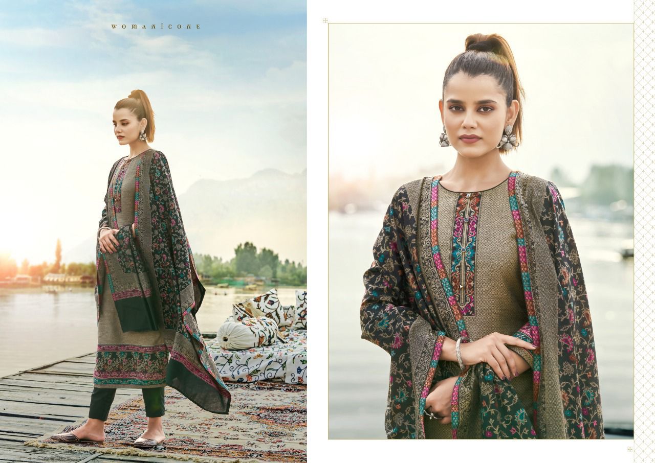 Sargam Prints Norin Pashmina Suit Best Online Wholesaler Surat