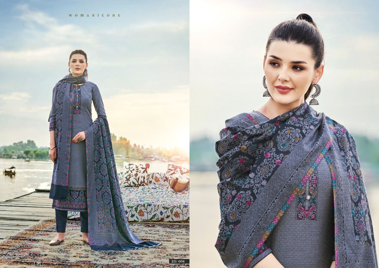 Sargam Prints Norin Pashmina Suit Best Online Wholesaler Surat