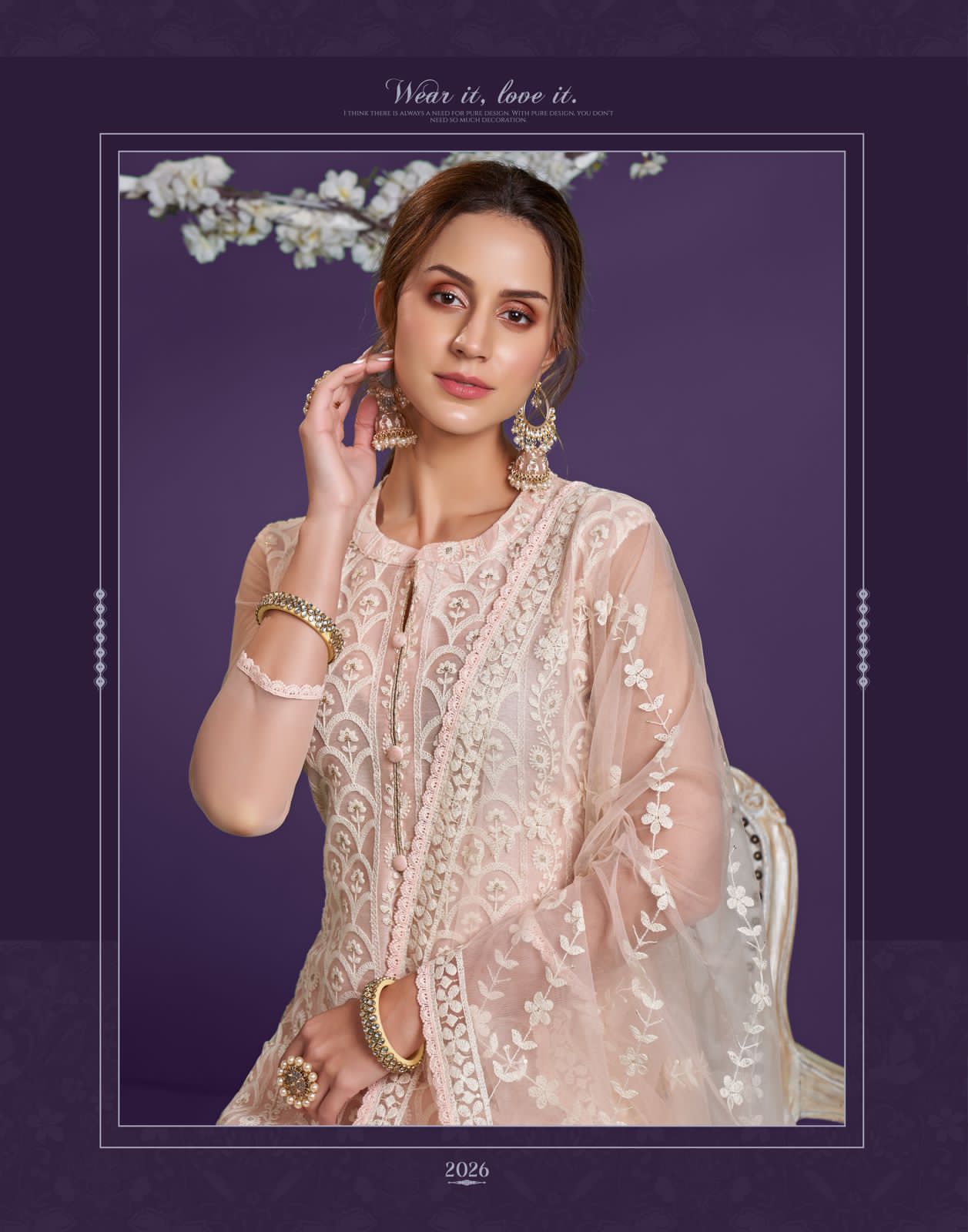 Alizeh Offcial Lucknowi Vol 1 Cotton Kurti Best Rate Wholesaler Surat
