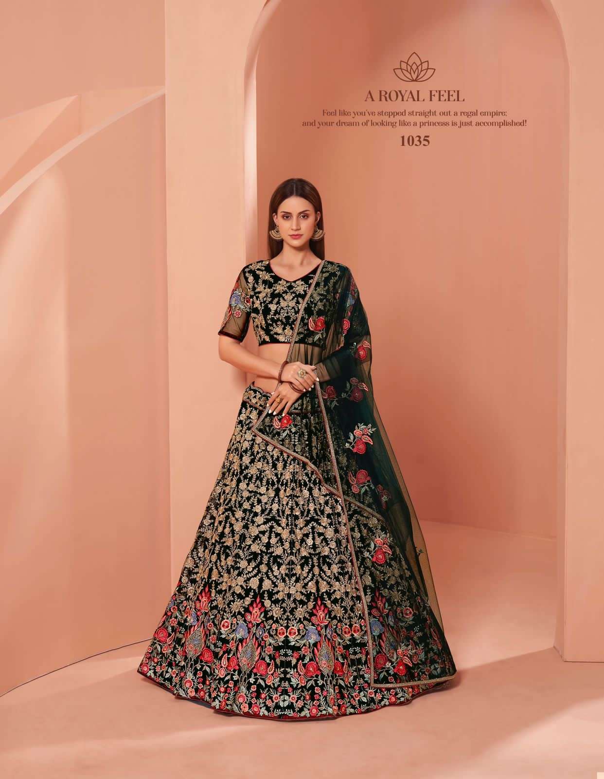 Alizeh Wedding Affair Vol 2 Net Lehenga Best Rate Wholesaler Surat