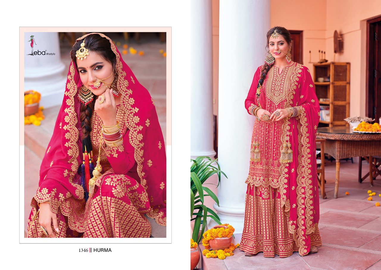 Eba Lifestyle Hurma Vol 36 Chinon Suit Best Online Wholesaler Surat