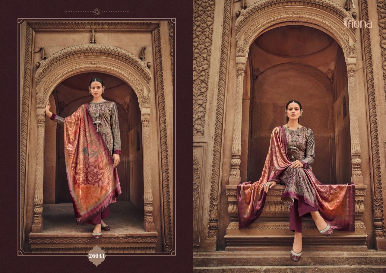 Fiona Makhmali Vol 2 Velvet Print Salwar Suits Best Rate Wholesaler Surat