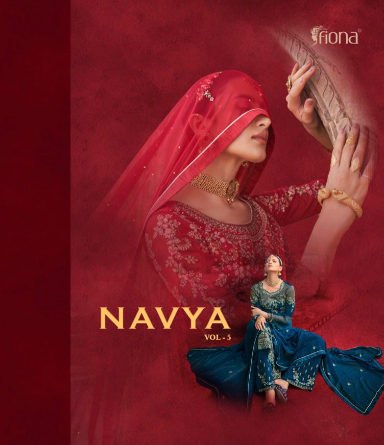 Fiona Navya Vol 5 Georgette Pakistani Salwar Kameez Best Online Wholesaler Surat