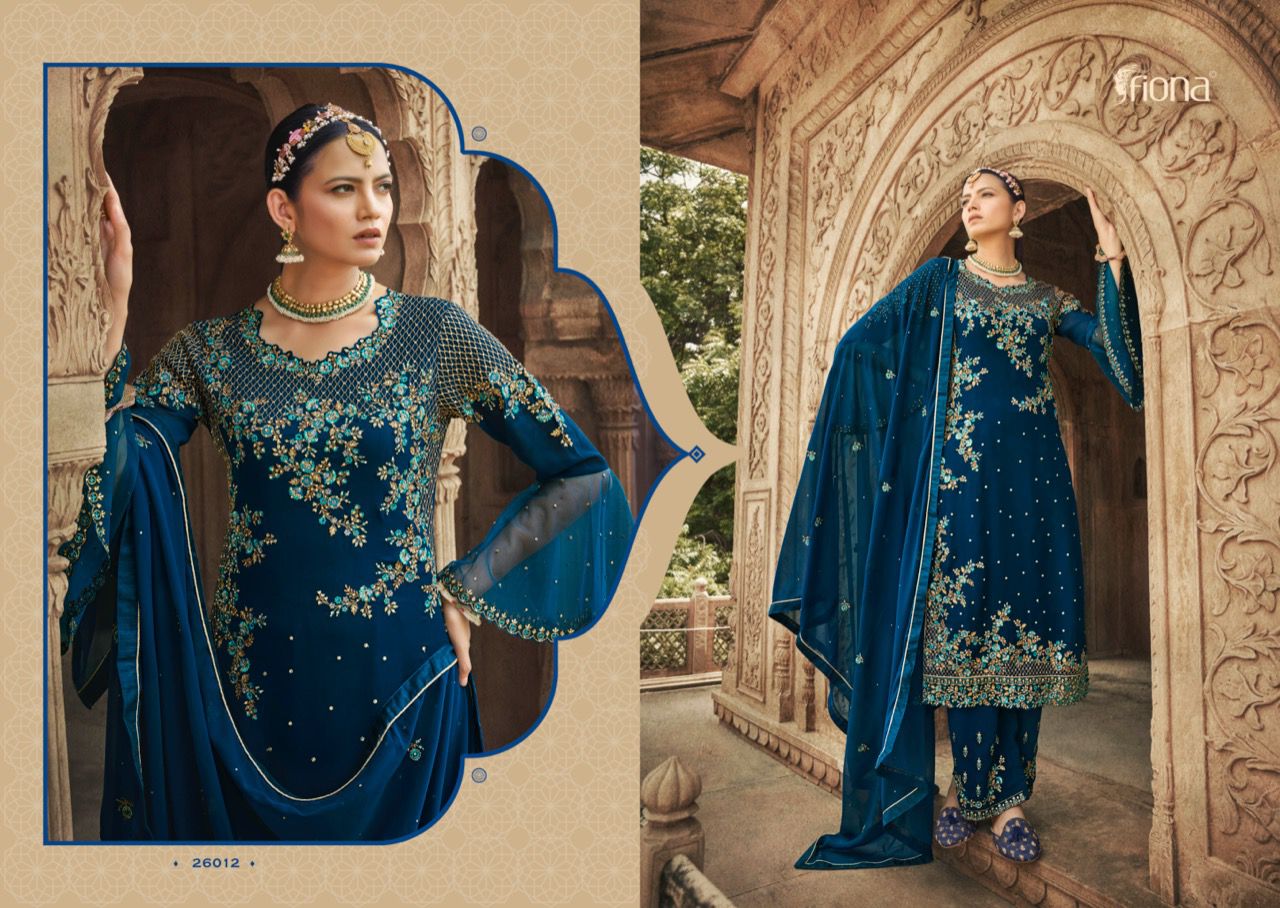 Fiona Navya Vol 5 Georgette Pakistani Salwar Kameez Best Online Wholesaler Surat