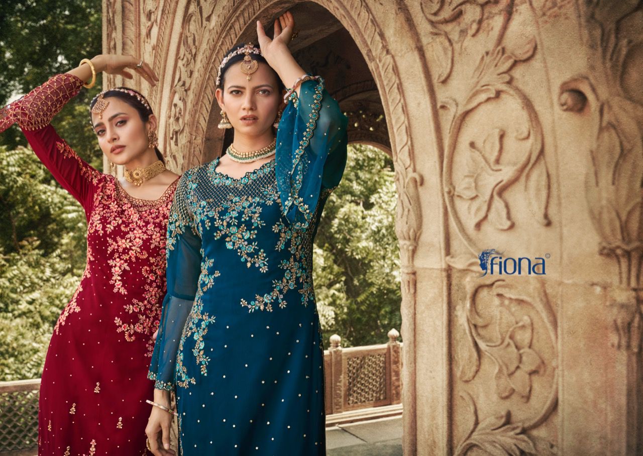 Fiona Navya Vol 5 Georgette Pakistani Salwar Kameez Best Online Wholesaler Surat