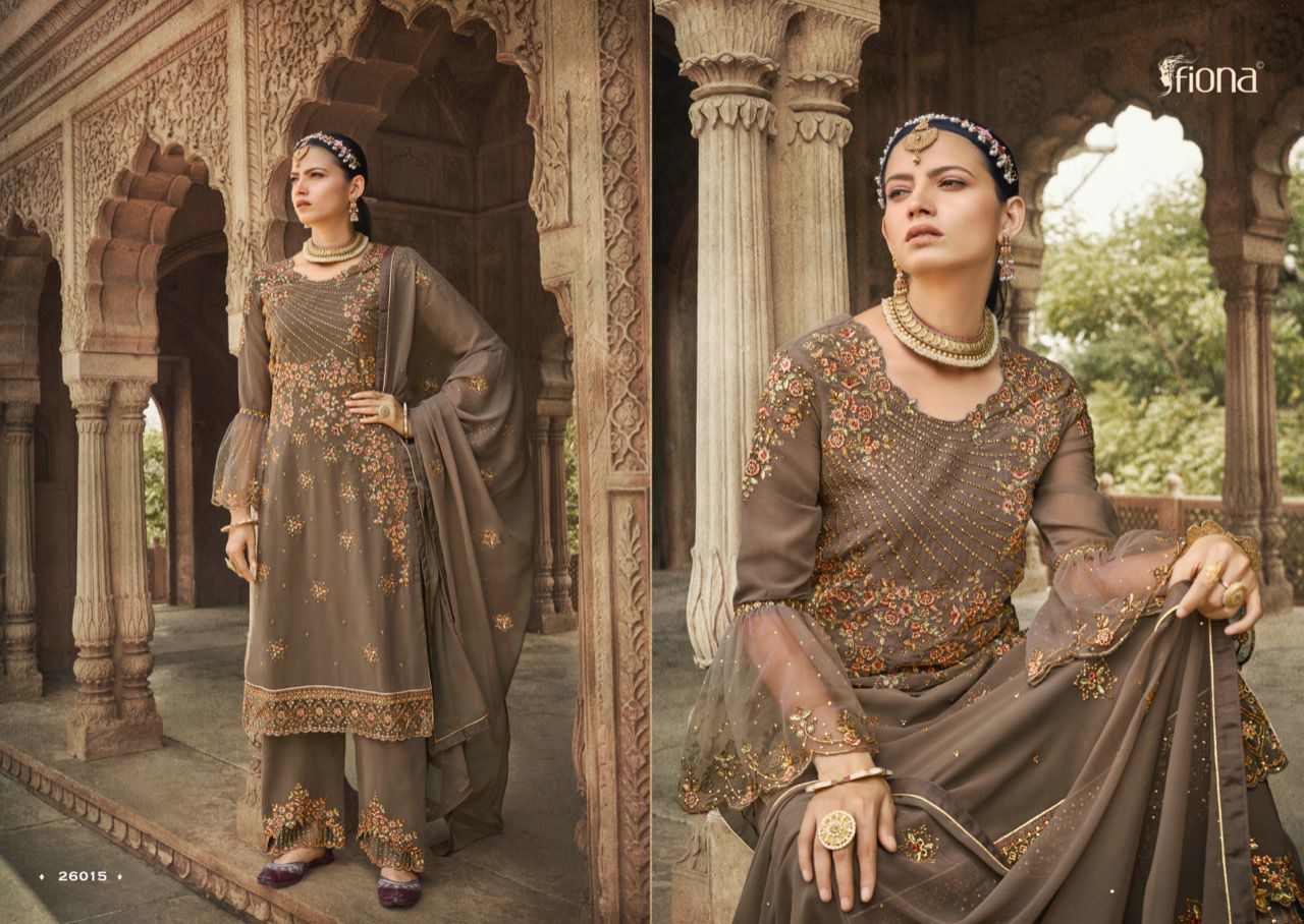 Fiona Navya Vol 5 Georgette Pakistani Salwar Kameez Best Online Wholesaler Surat