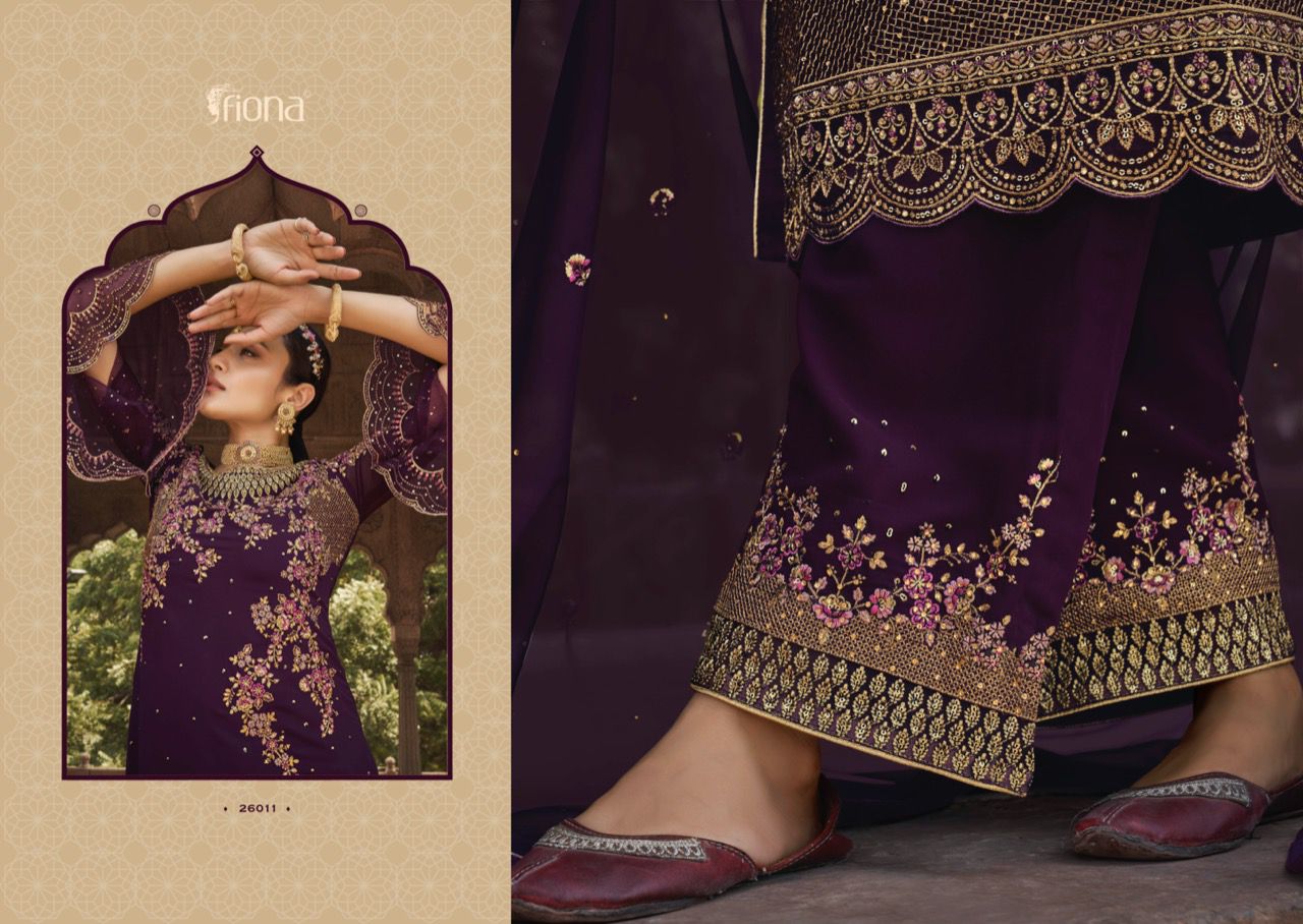 Fiona Navya Vol 5 Georgette Pakistani Salwar Kameez Best Online Wholesaler Surat