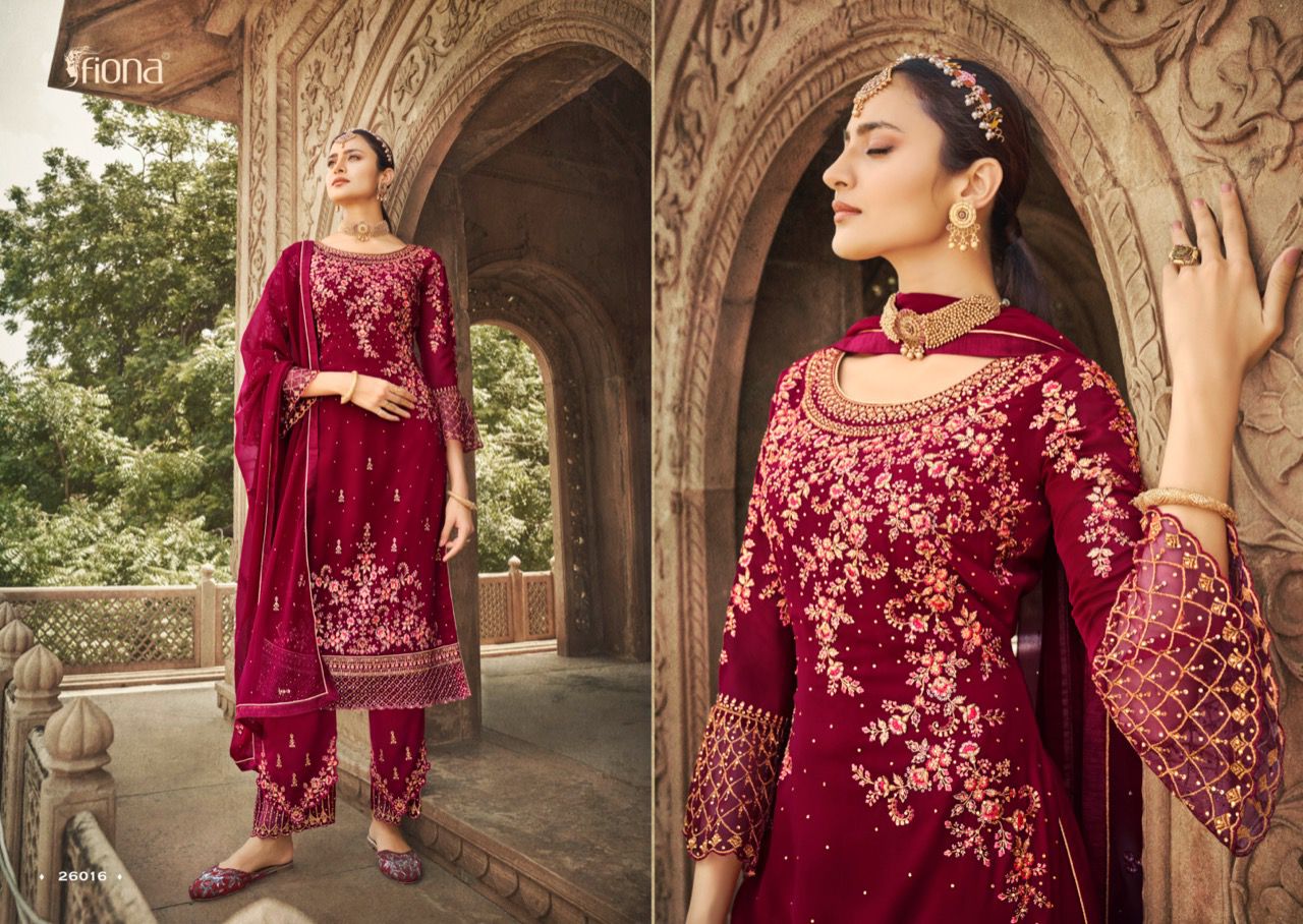 Fiona Navya Vol 5 Georgette Pakistani Salwar Kameez Best Online Wholesaler Surat