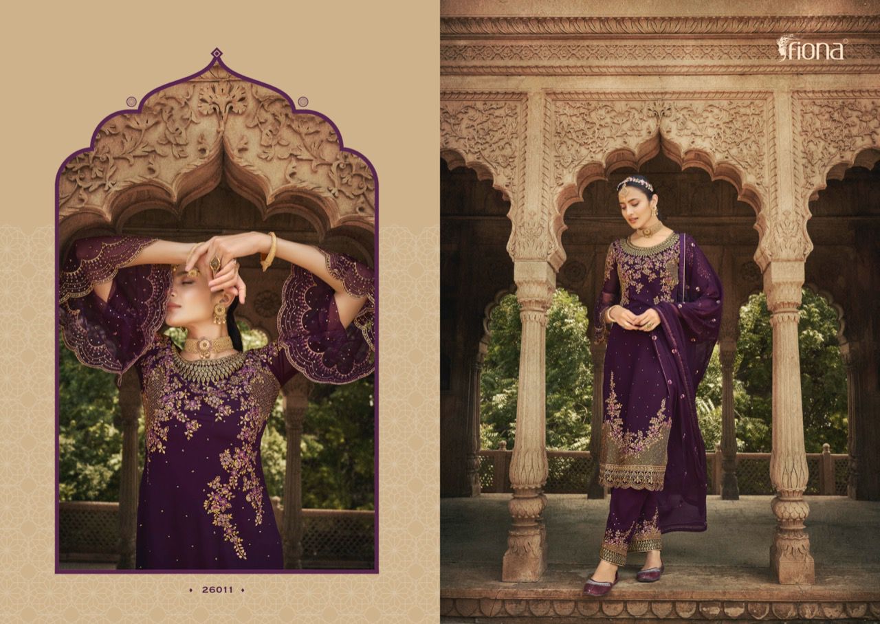 Fiona Navya Vol 5 Georgette Pakistani Salwar Kameez Best Online Wholesaler Surat