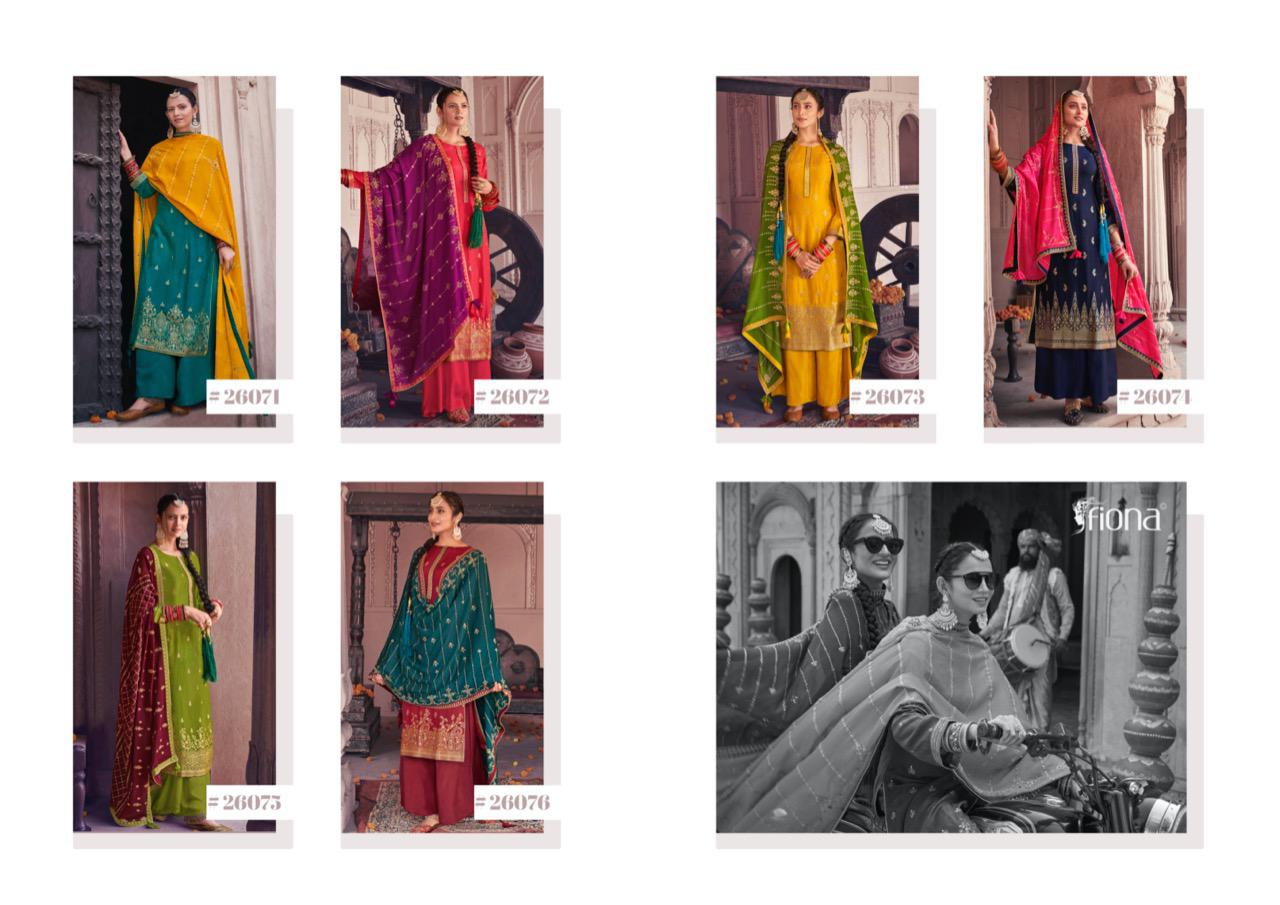 Fiona Preeto Silk Suit Best Rate Wholesaler Surat