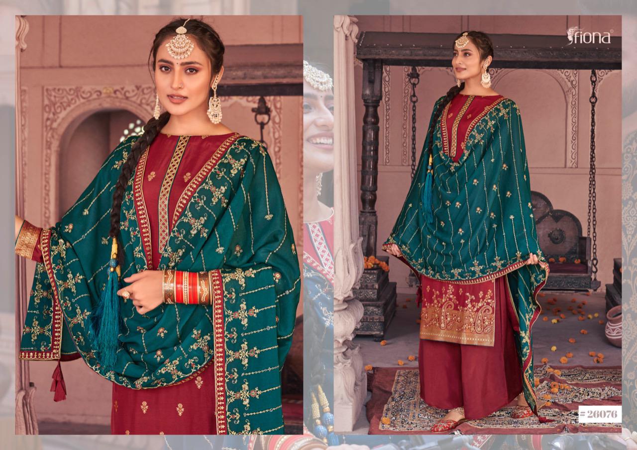 Fiona Preeto Silk Suit Best Rate Wholesaler Surat