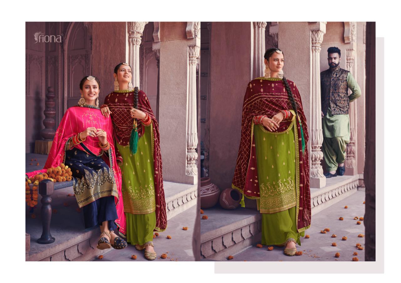 Fiona Preeto Silk Suit Best Rate Wholesaler Surat