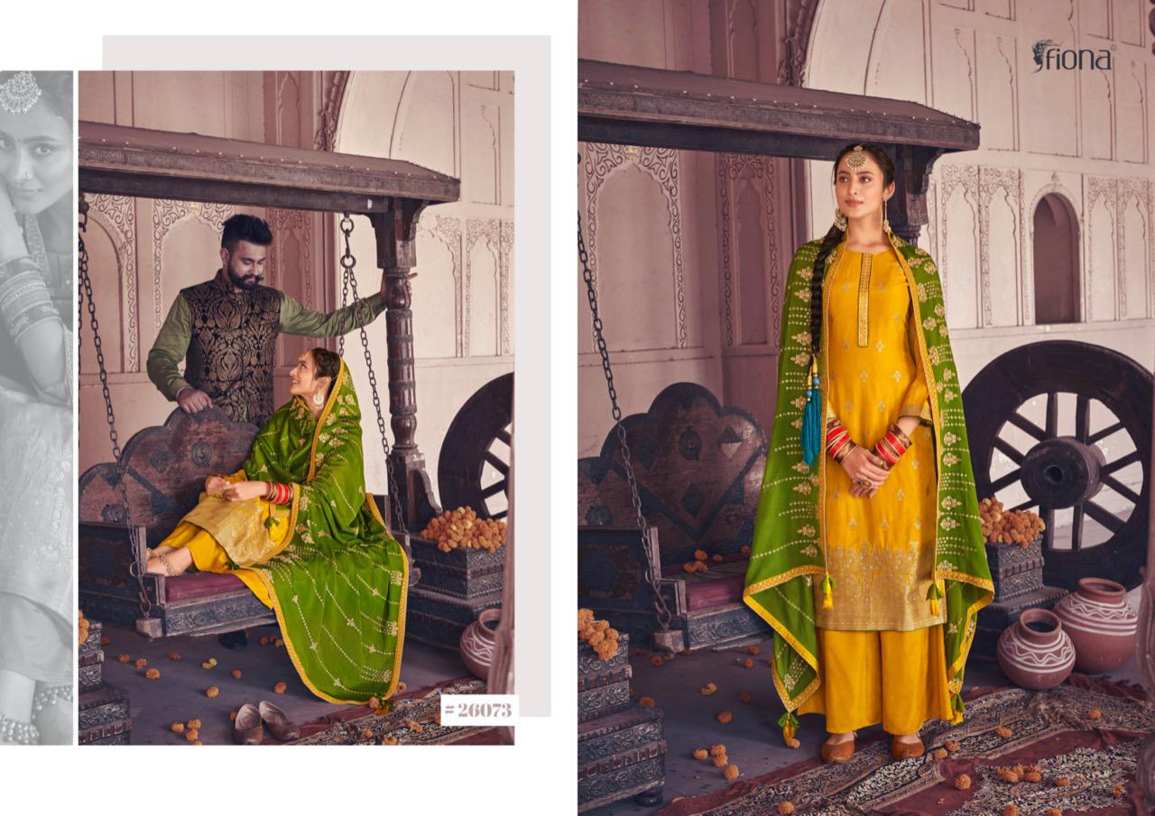 Fiona Preeto Silk Suit Best Rate Wholesaler Surat