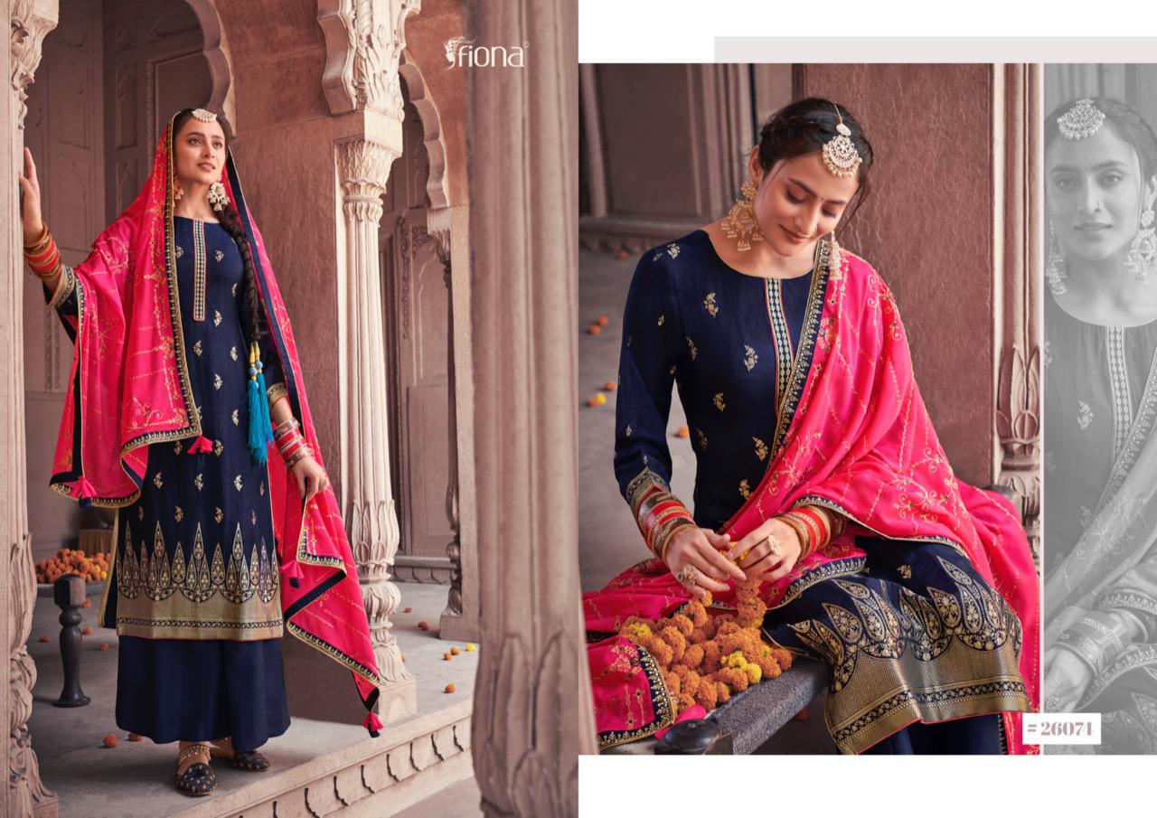 Fiona Preeto Silk Suit Best Rate Wholesaler Surat