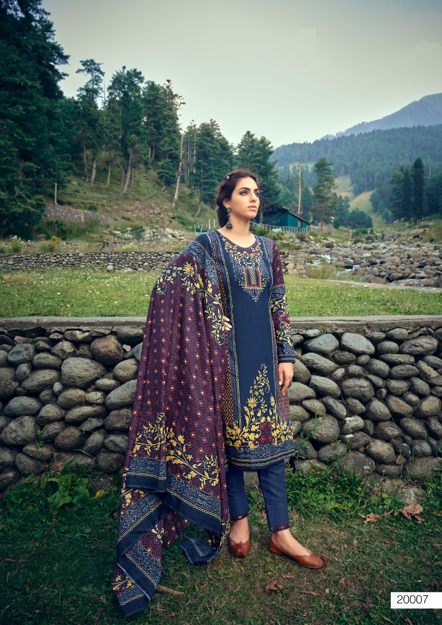 Ishaal Prints Gulmohar Vol 20 Cotton Suit Best Rate Wholesaler Surat