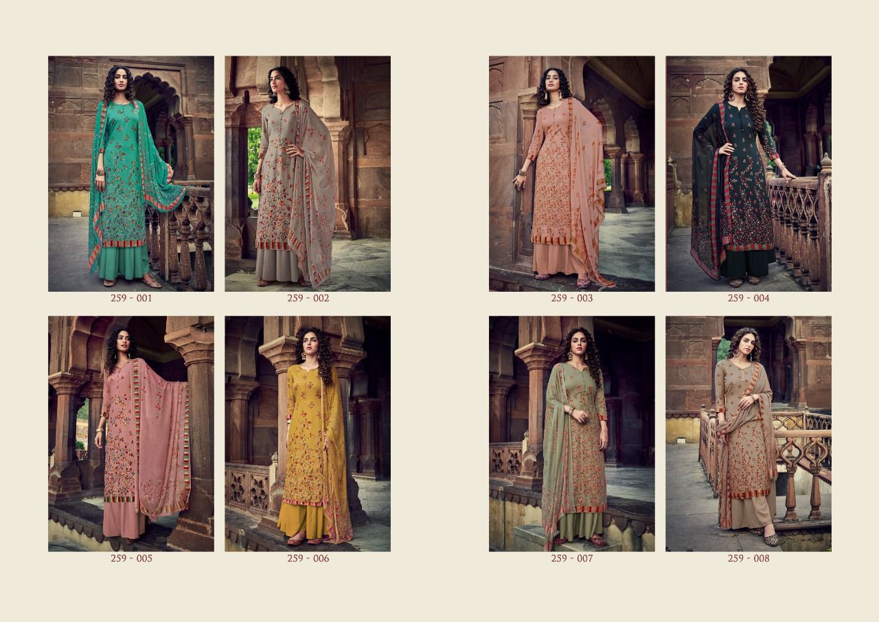 Sargam Ek Nazar Pashmina Suit Best Rate Wholesaler Surat
