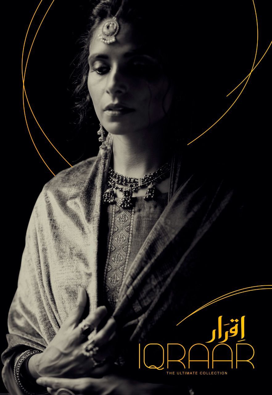 Sargam Iqraar Pashmina Suit Best Rate Wholesaler Surat