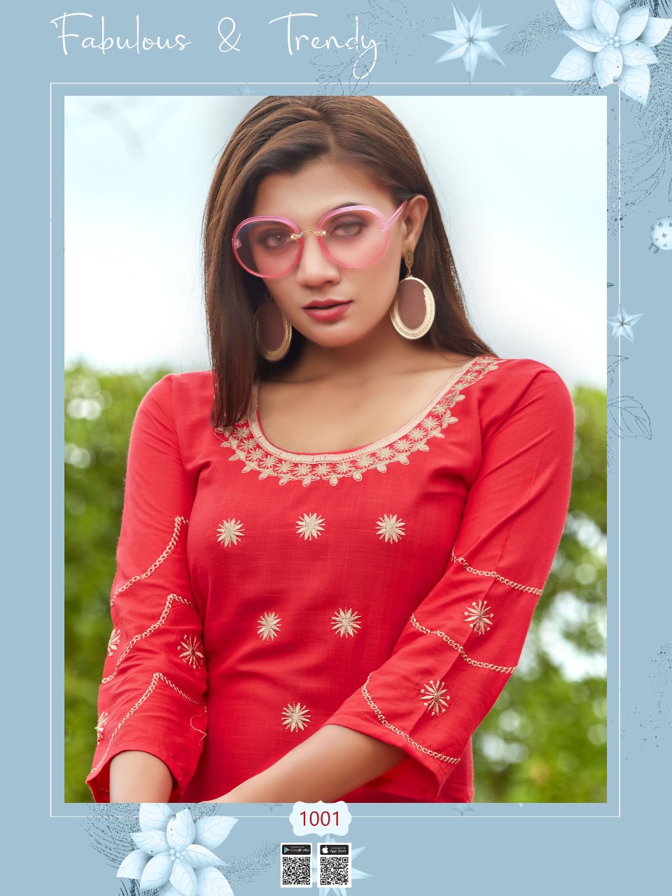 Smylee Fashion Dimpal Readymade Rayon Kurtis Best Rate Wholesaler Surat