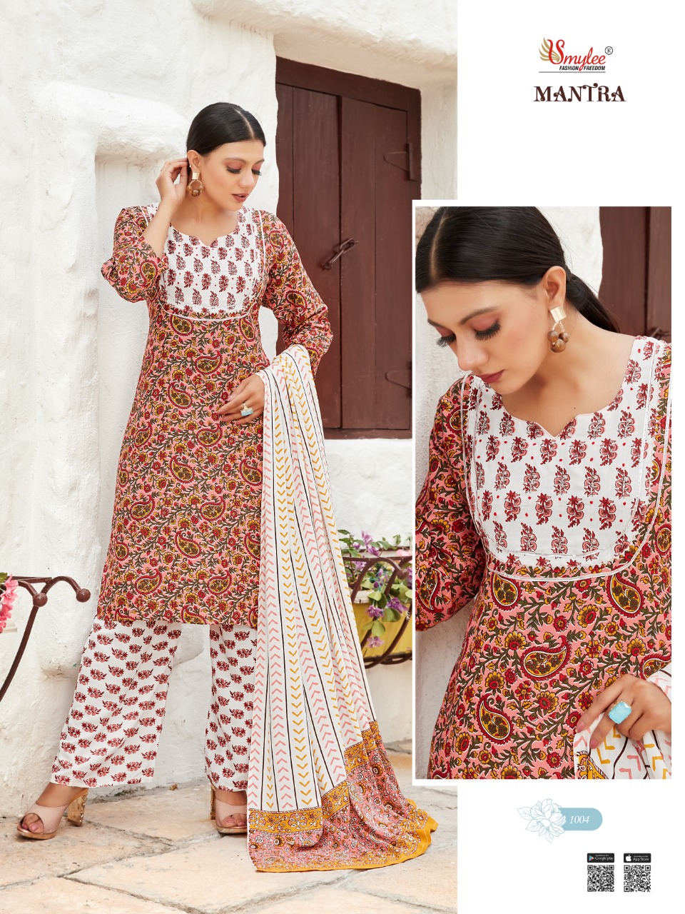 Smylee Fashion Mantra Readymade Rayon Kurtis Best Rate Wholesaler Surat