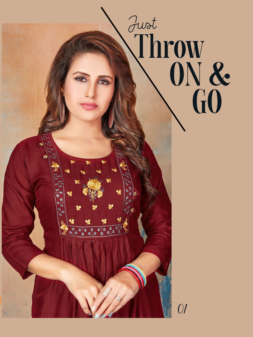 Smylee Fashion Moksha Vol 3 Readymade Rayon Kurtis Best Rate Wholesaler Surat