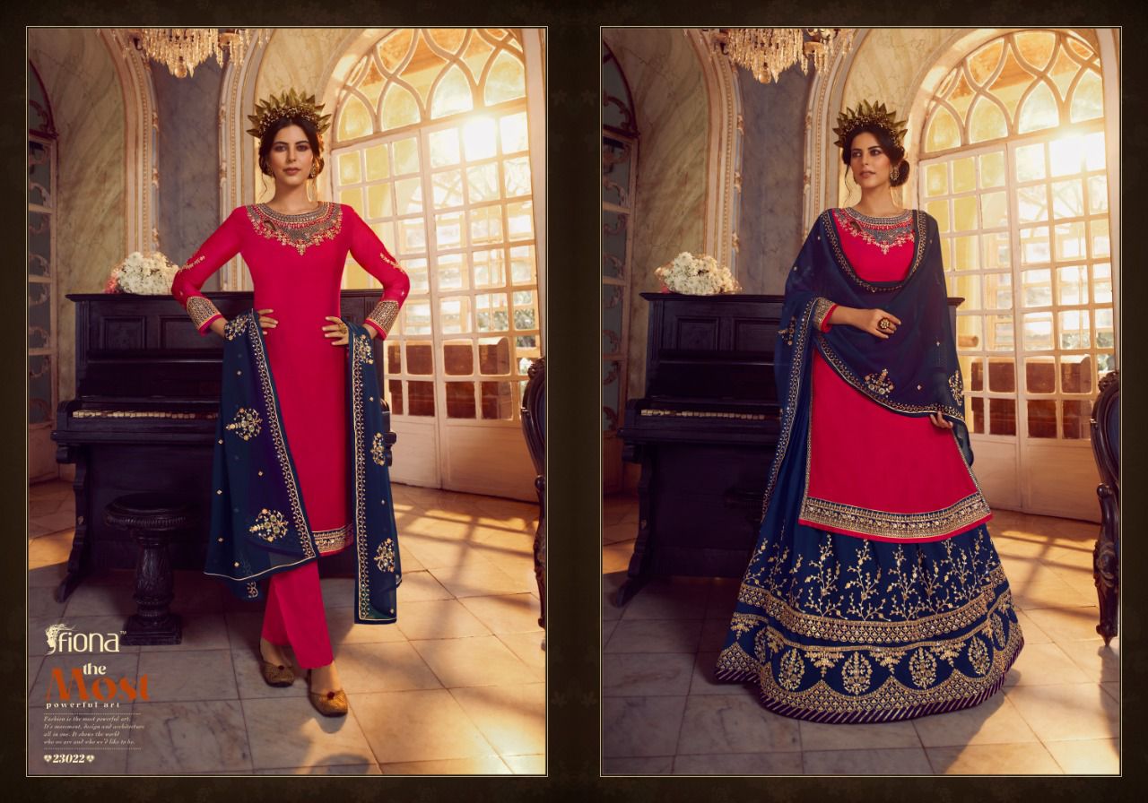 Fiona Gulrang Lehenga 2 Style Fancy Lehenga Wholesaler Surat
