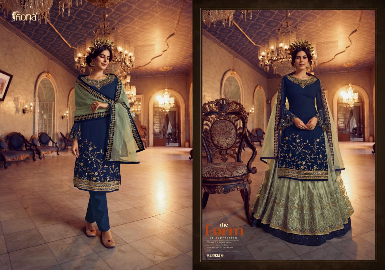 Fiona Gulrang Lehenga 2 Style Fancy Lehenga Wholesaler Surat