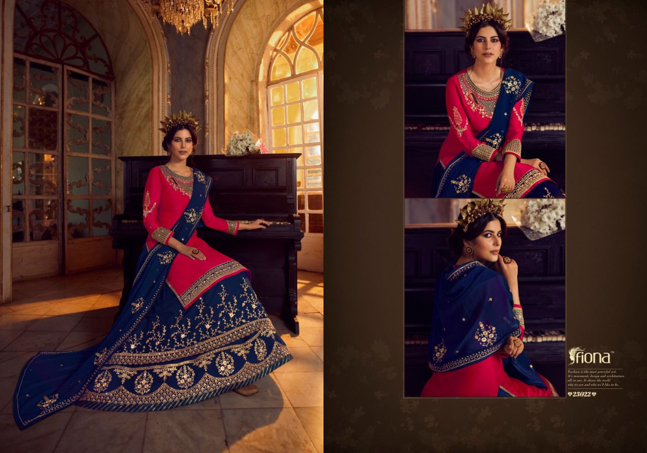 Fiona Gulrang Lehenga 2 Style Fancy Lehenga Wholesaler Surat