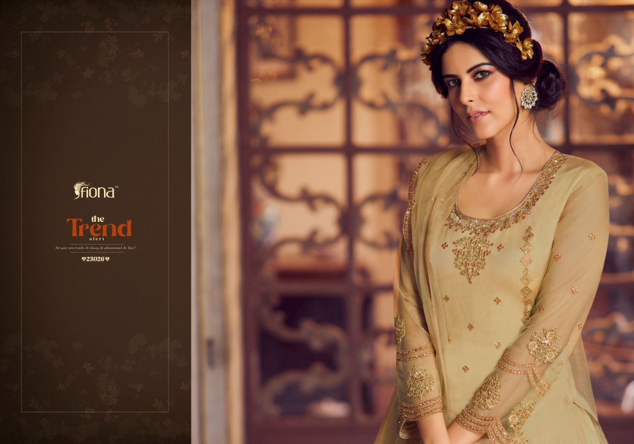 Fiona Gulrang Lehenga 2 Style Fancy Lehenga Wholesaler Surat