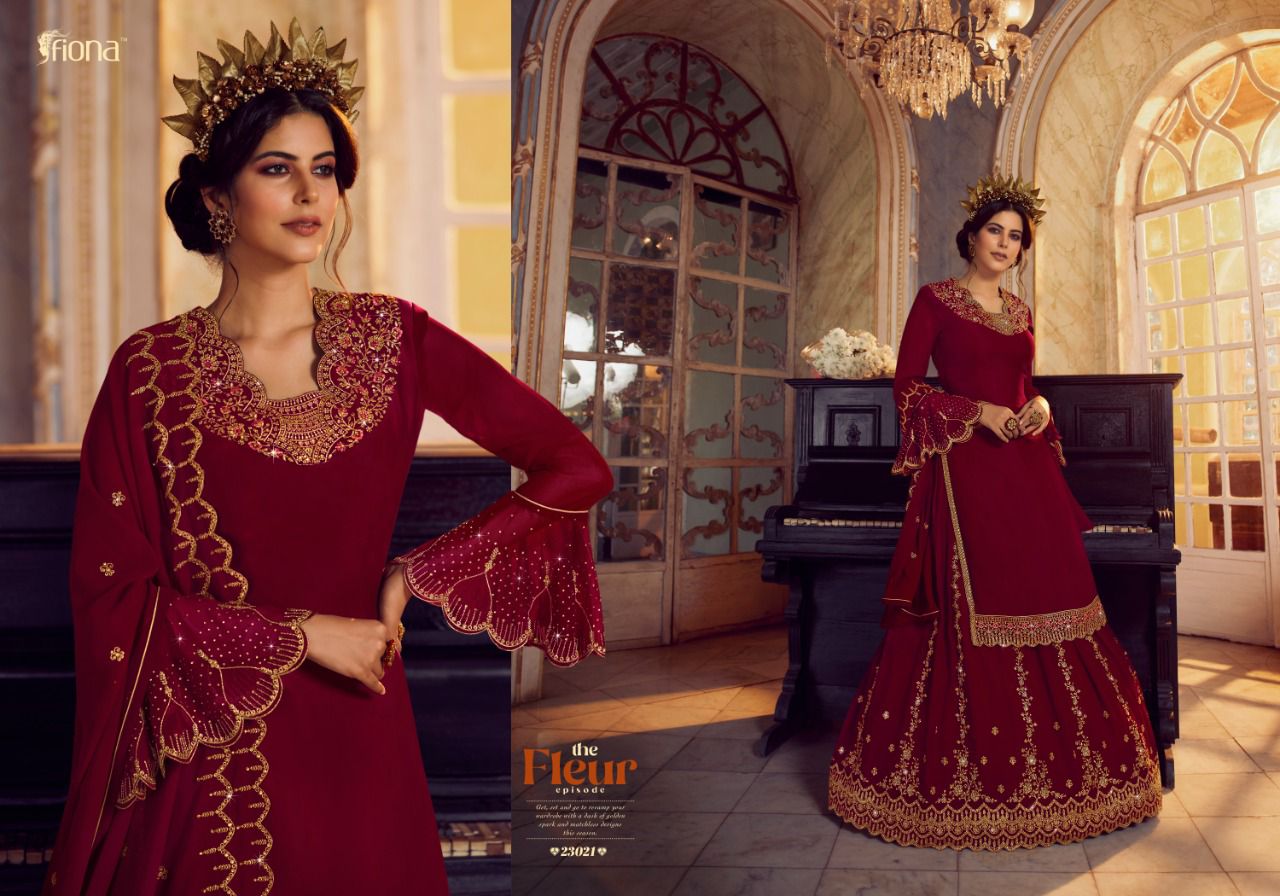 Fiona Gulrang Lehenga 2 Style Fancy Lehenga Wholesaler Surat