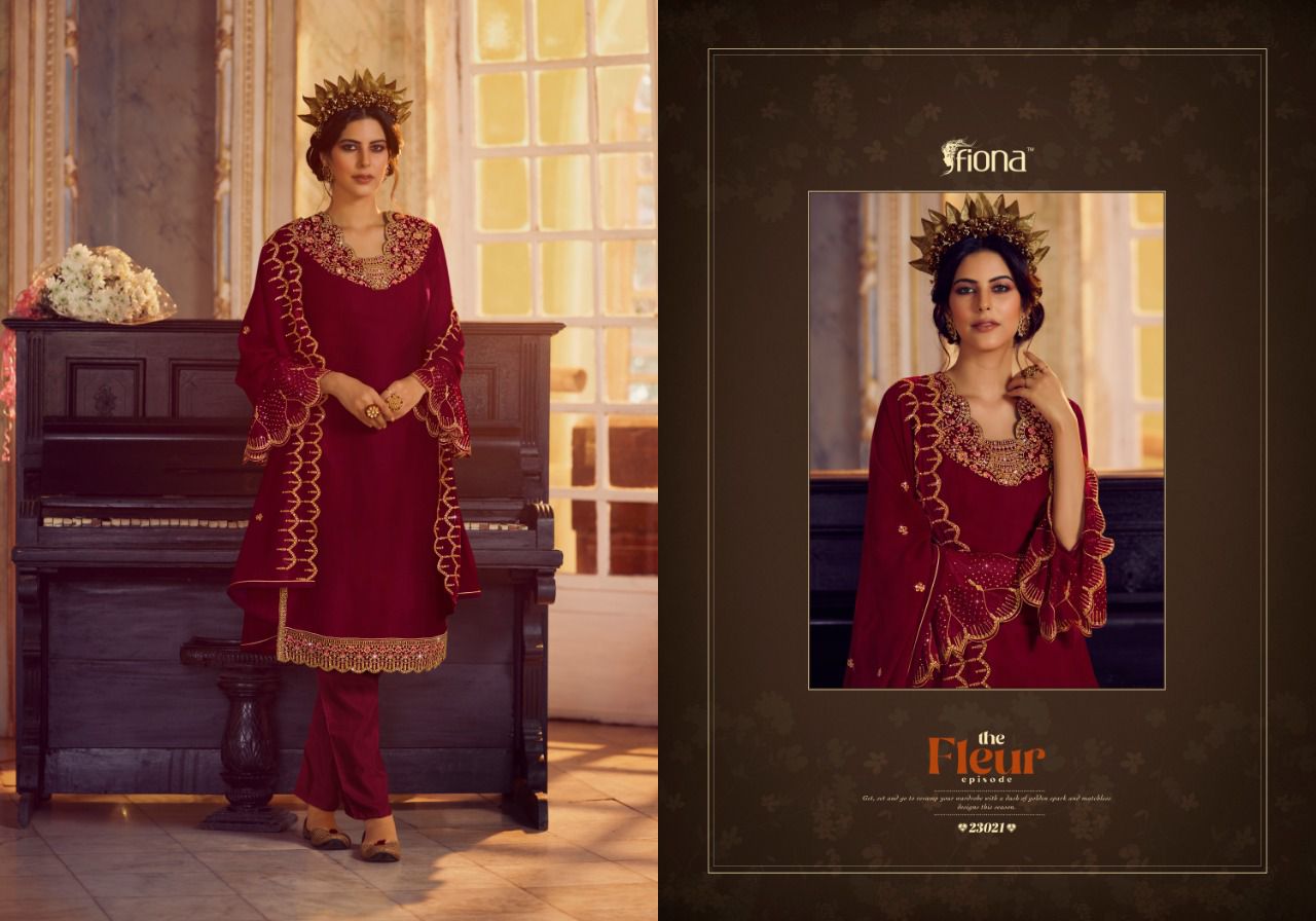 Fiona Gulrang Lehenga 2 Style Fancy Lehenga Wholesaler Surat