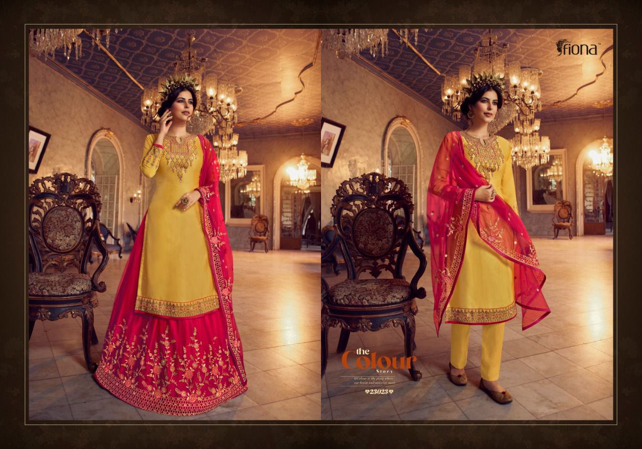 Fiona Gulrang Lehenga 2 Style Fancy Lehenga Wholesaler Surat