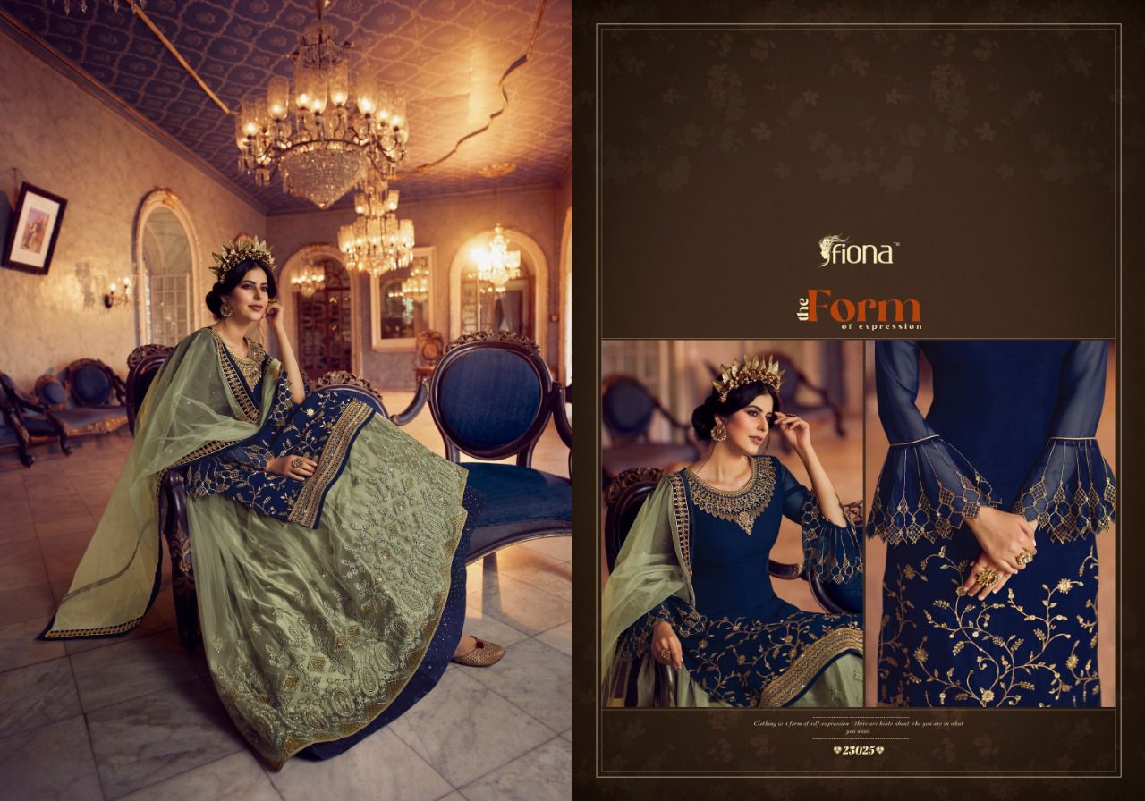 Fiona Gulrang Lehenga 2 Style Fancy Lehenga Wholesaler Surat