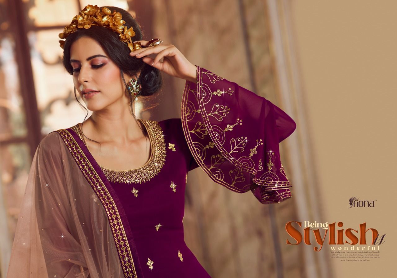 Fiona Gulrang Lehenga 2 Style Fancy Lehenga Wholesaler Surat