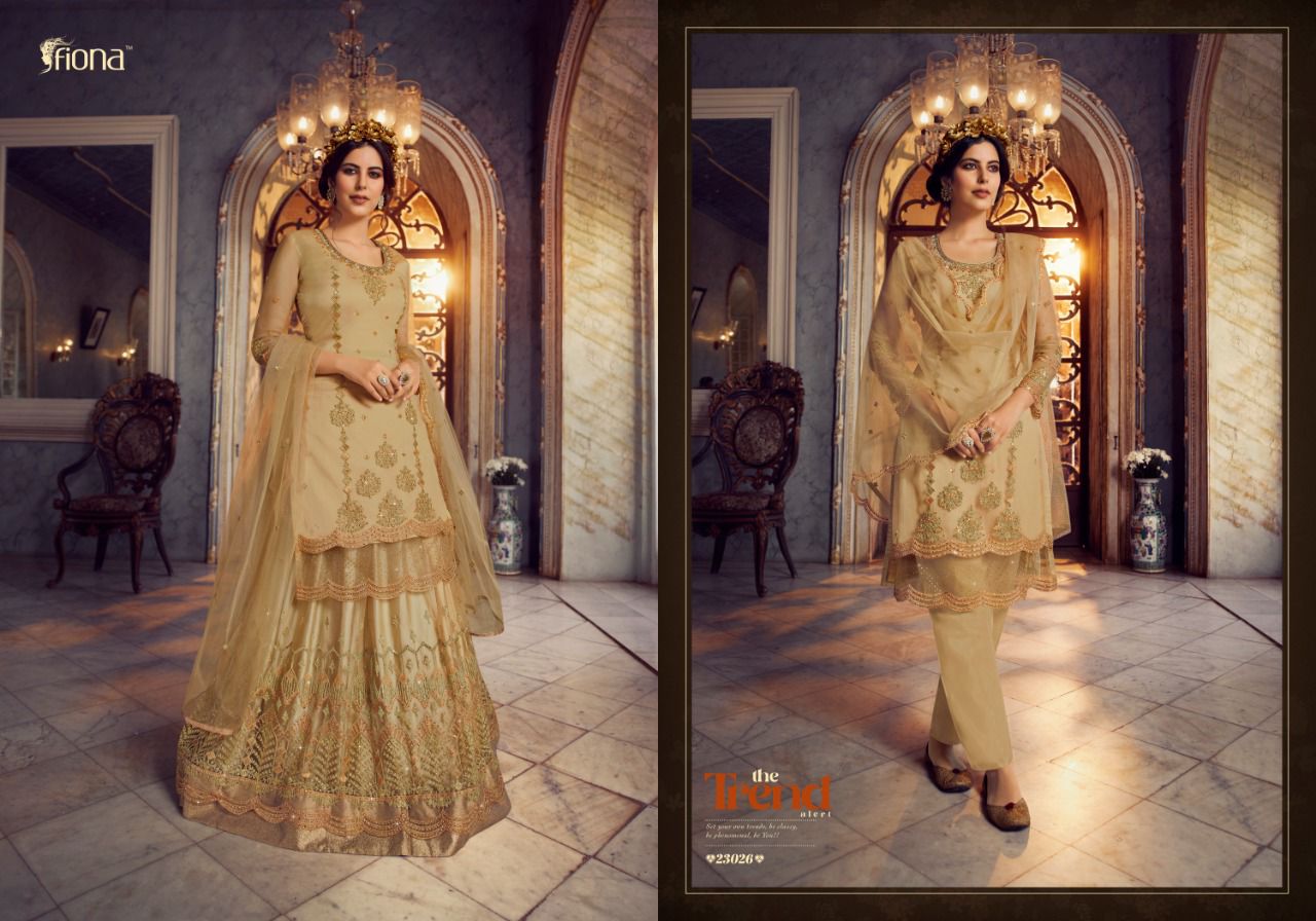 Fiona Gulrang Lehenga 2 Style Fancy Lehenga Wholesaler Surat